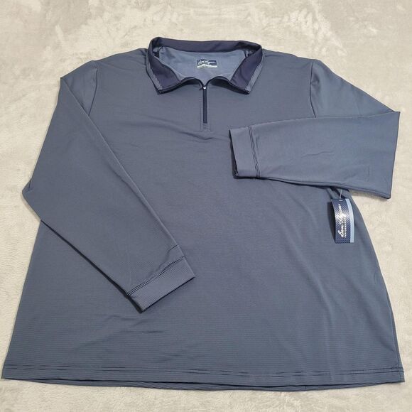 Other - Ben Hogan Golf Pullover Mens 3XL Blue 1/4 Zip Long Sleeve Performance Stretch